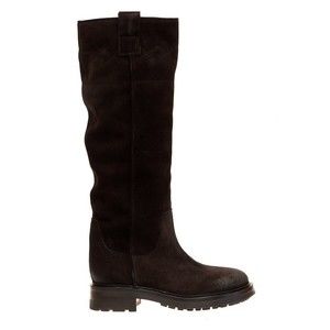 Strategia Brown Suede Boot - NWT
